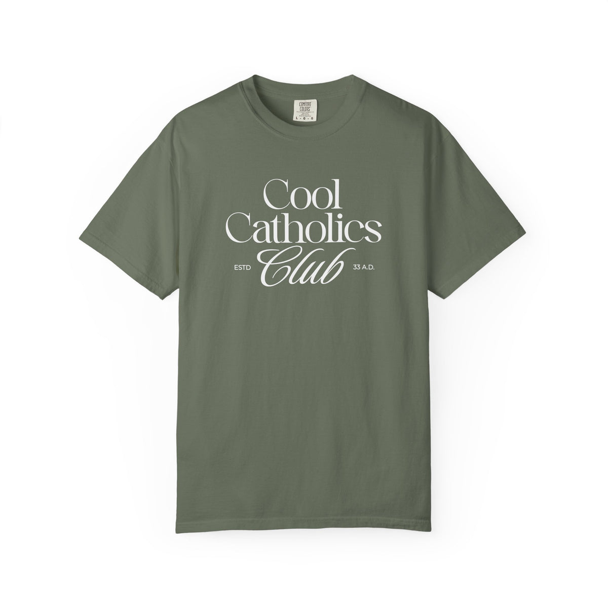 Cool Catholics Club T-Shirt