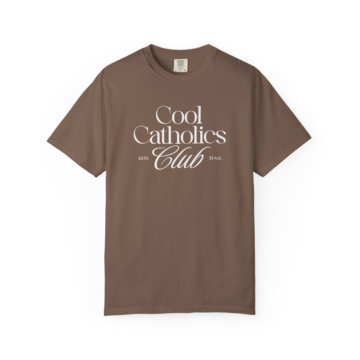 Cool Catholics Club T-Shirt