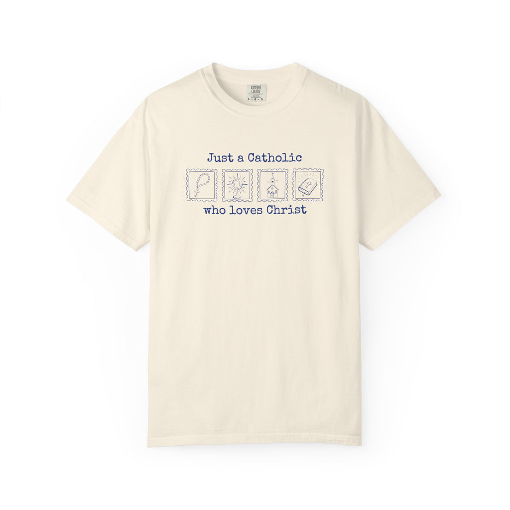 Just A Catholic T-Shirt
