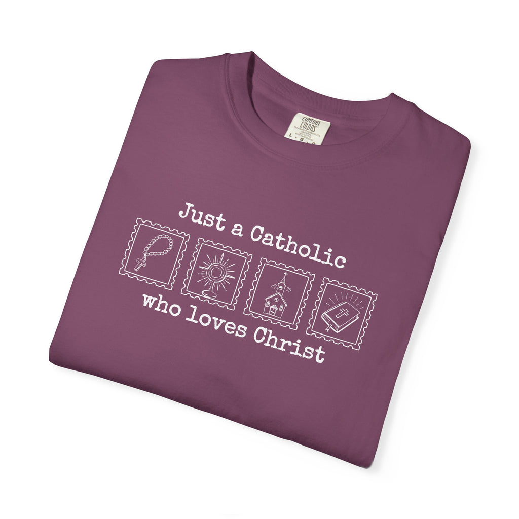 Just A Catholic T-Shirt