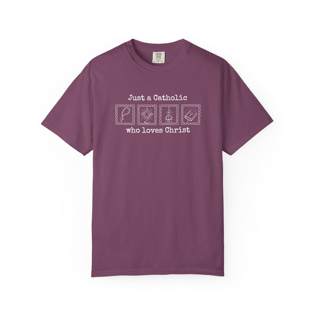 Just A Catholic T-Shirt