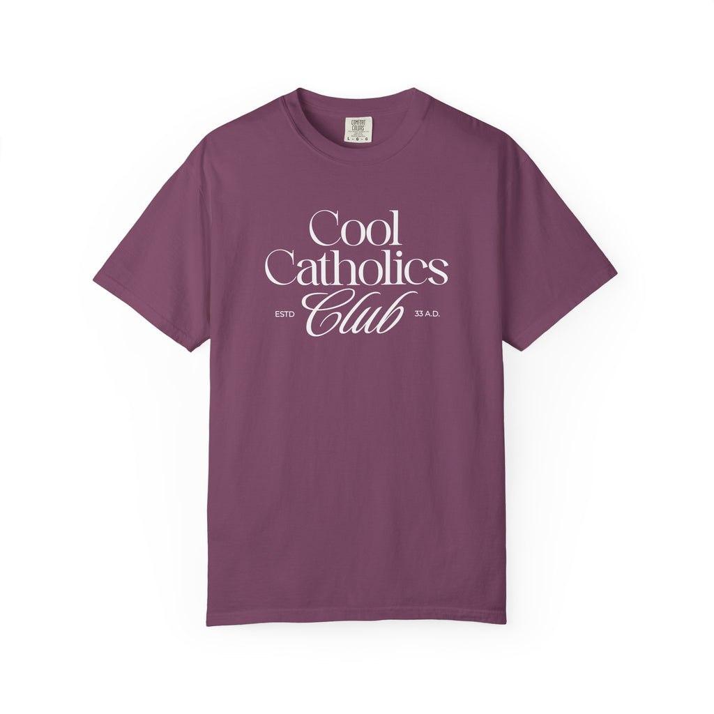 Cool Catholics Club T-Shirt