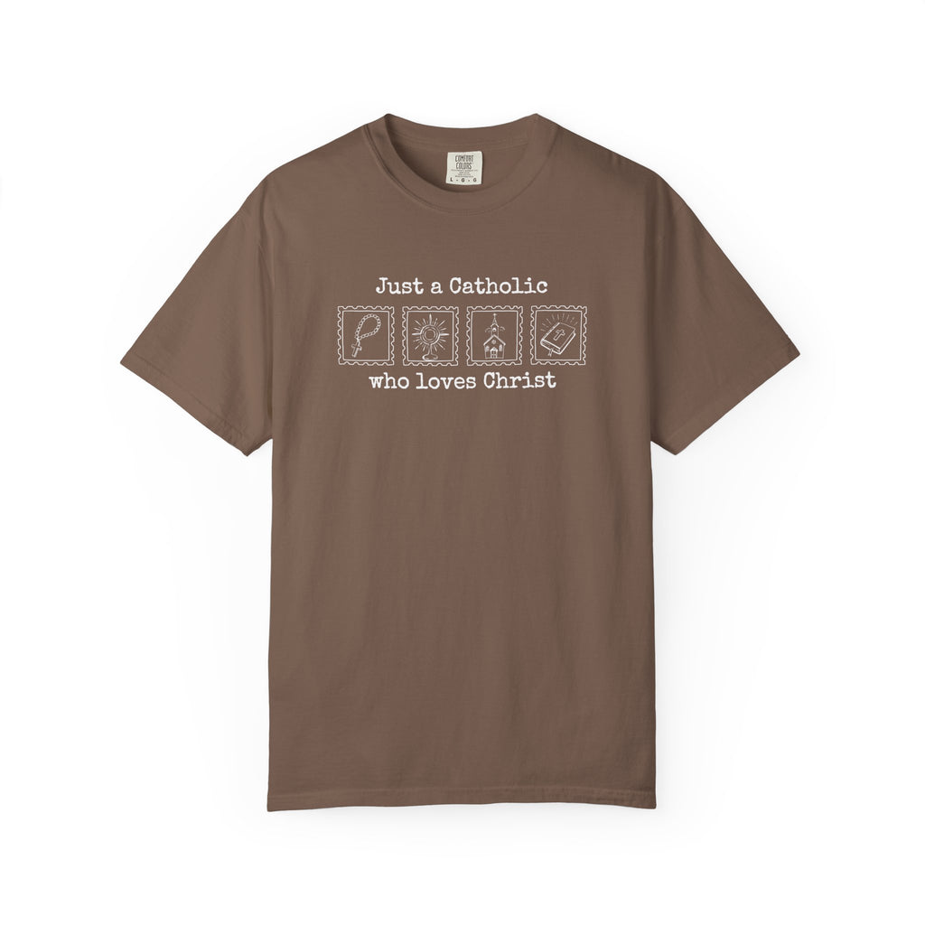 Just A Catholic T-Shirt