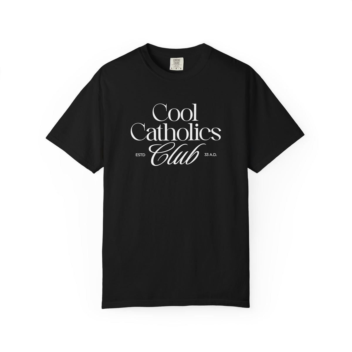 Cool Catholics Club T-Shirt