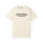 Introverted But T-Shirt