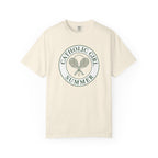 Catholic Girl Summer Tennis T-Shirt