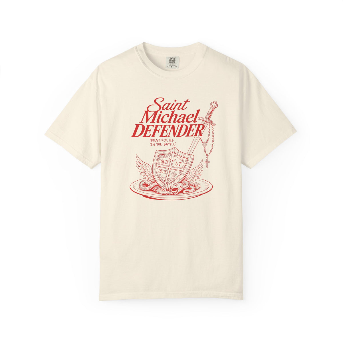 St Michael Defender T-Shirt
