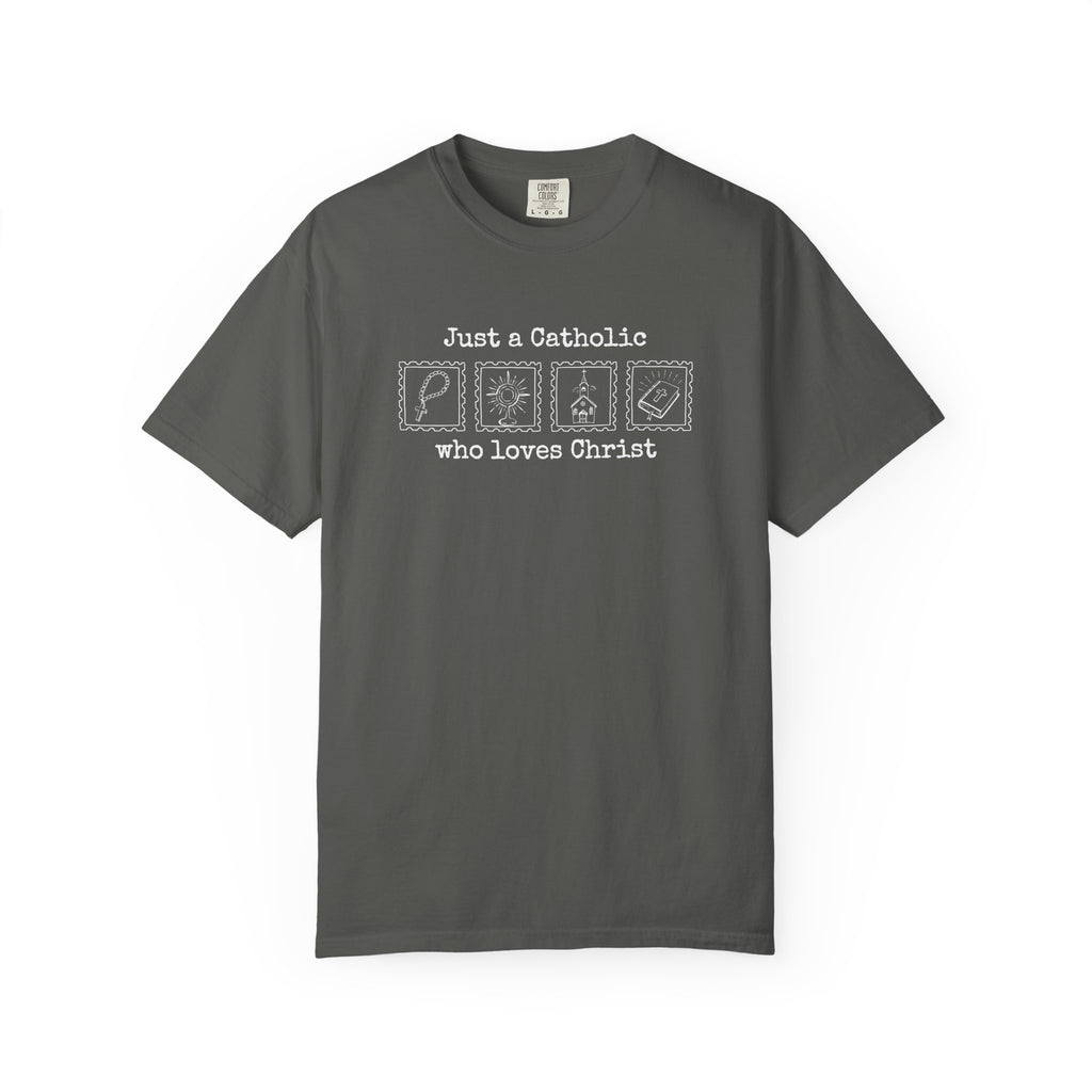 Just A Catholic T-Shirt