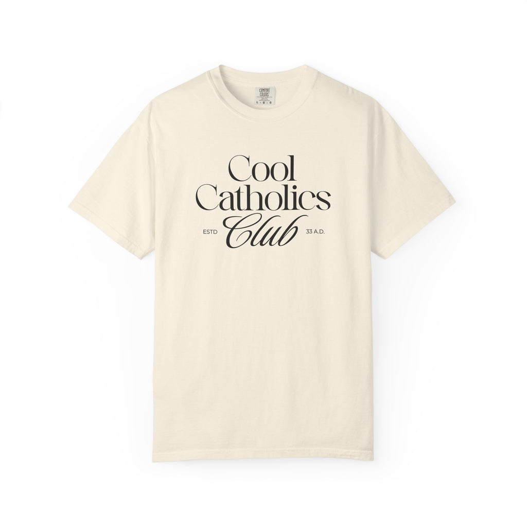Cool Catholics Club T-Shirt