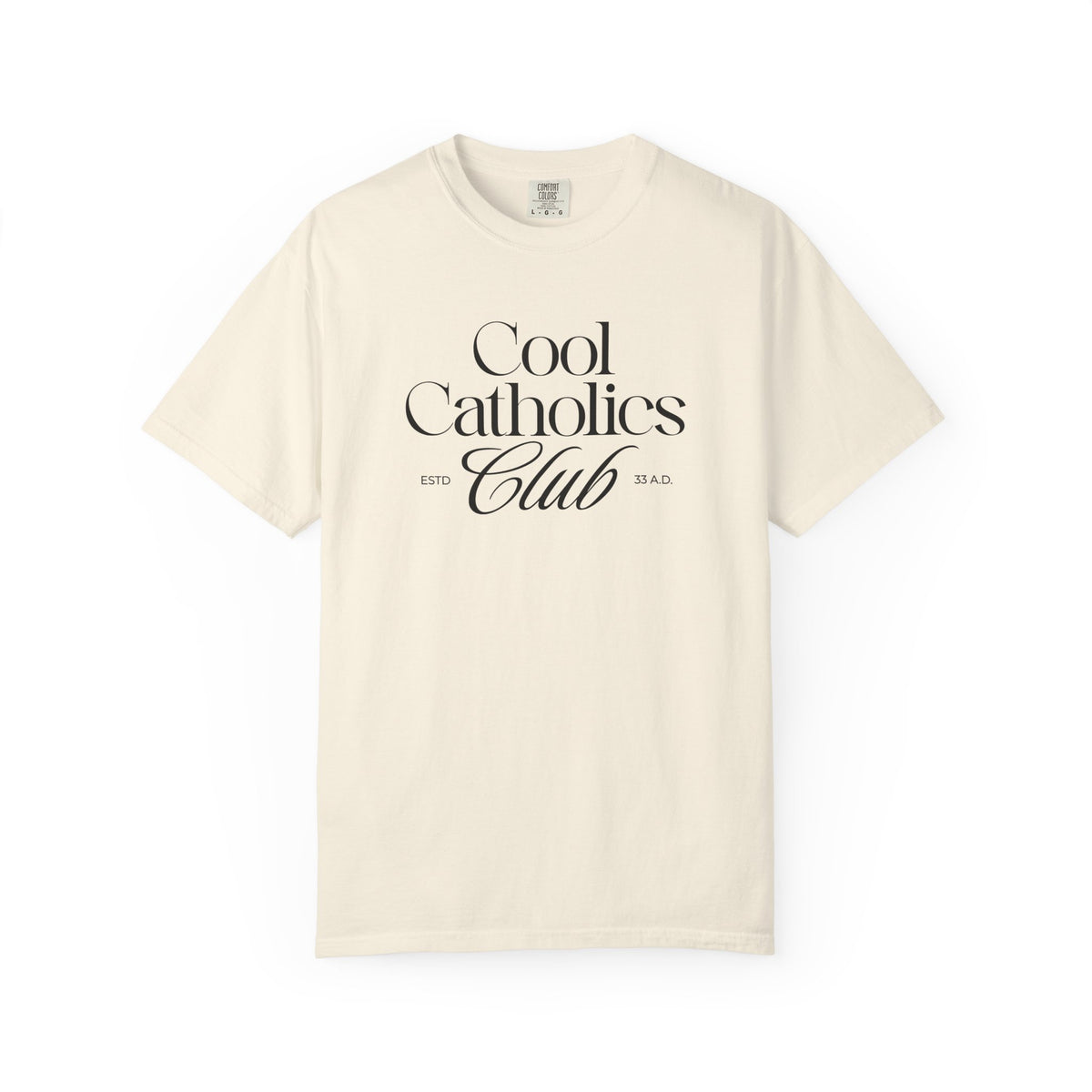 Cool Catholics Club T-Shirt