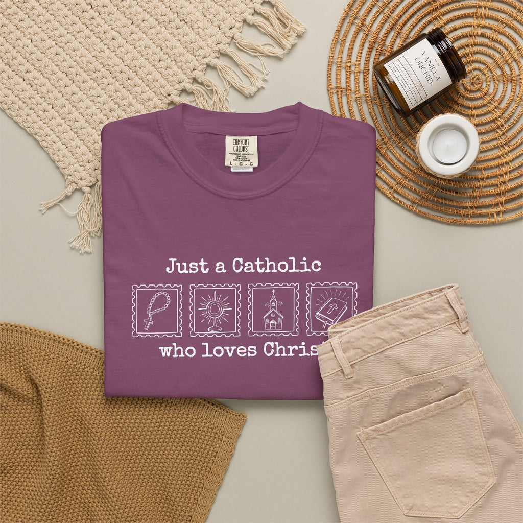 Just A Catholic T-Shirt