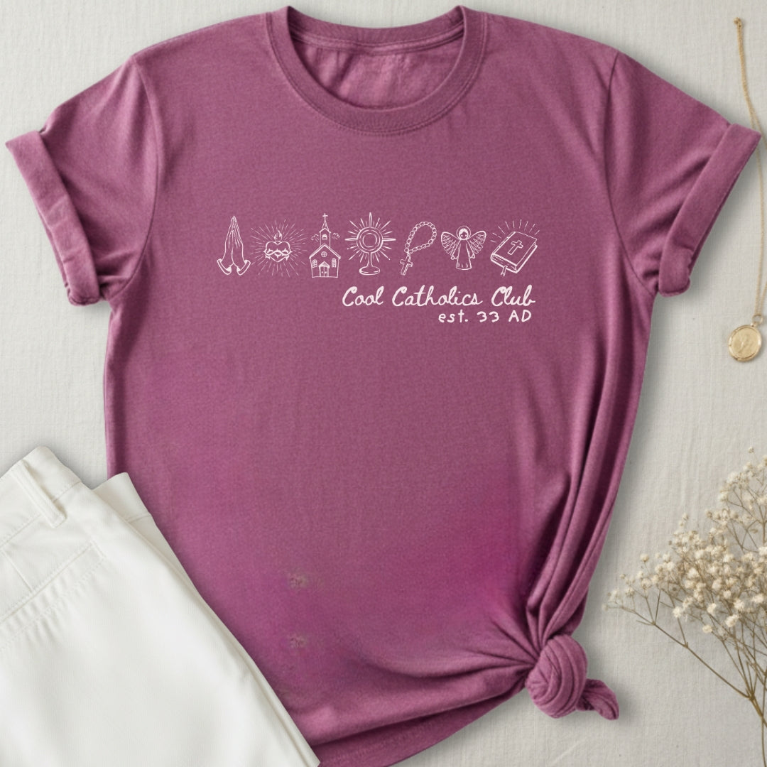 Cool Catholics Club T-Shirt