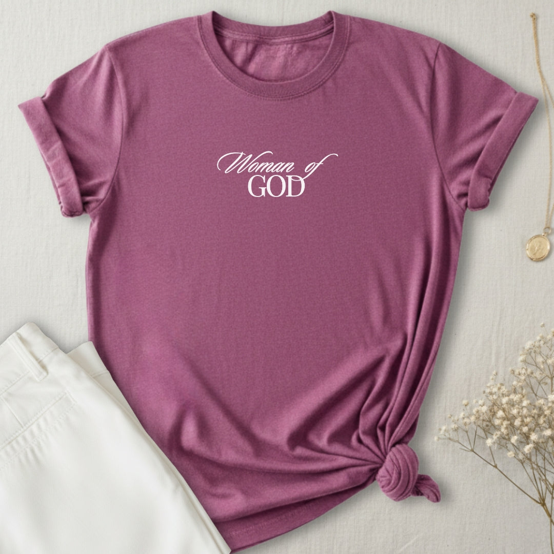 Woman Of God T-Shirt