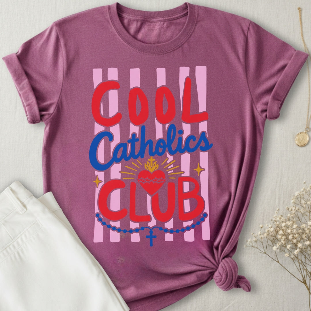 Cool Catholics Club T-Shirt