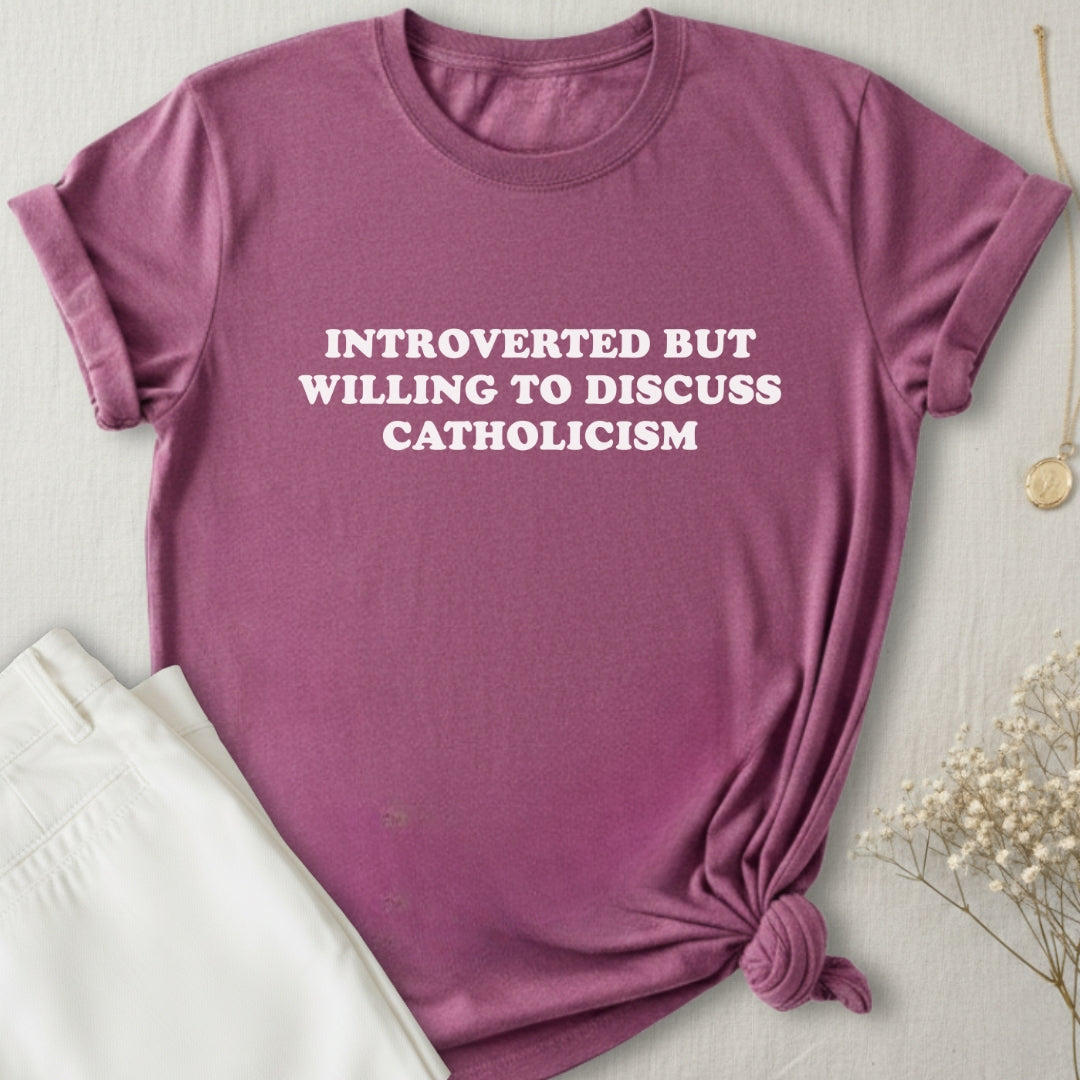 Introverted But T-Shirt