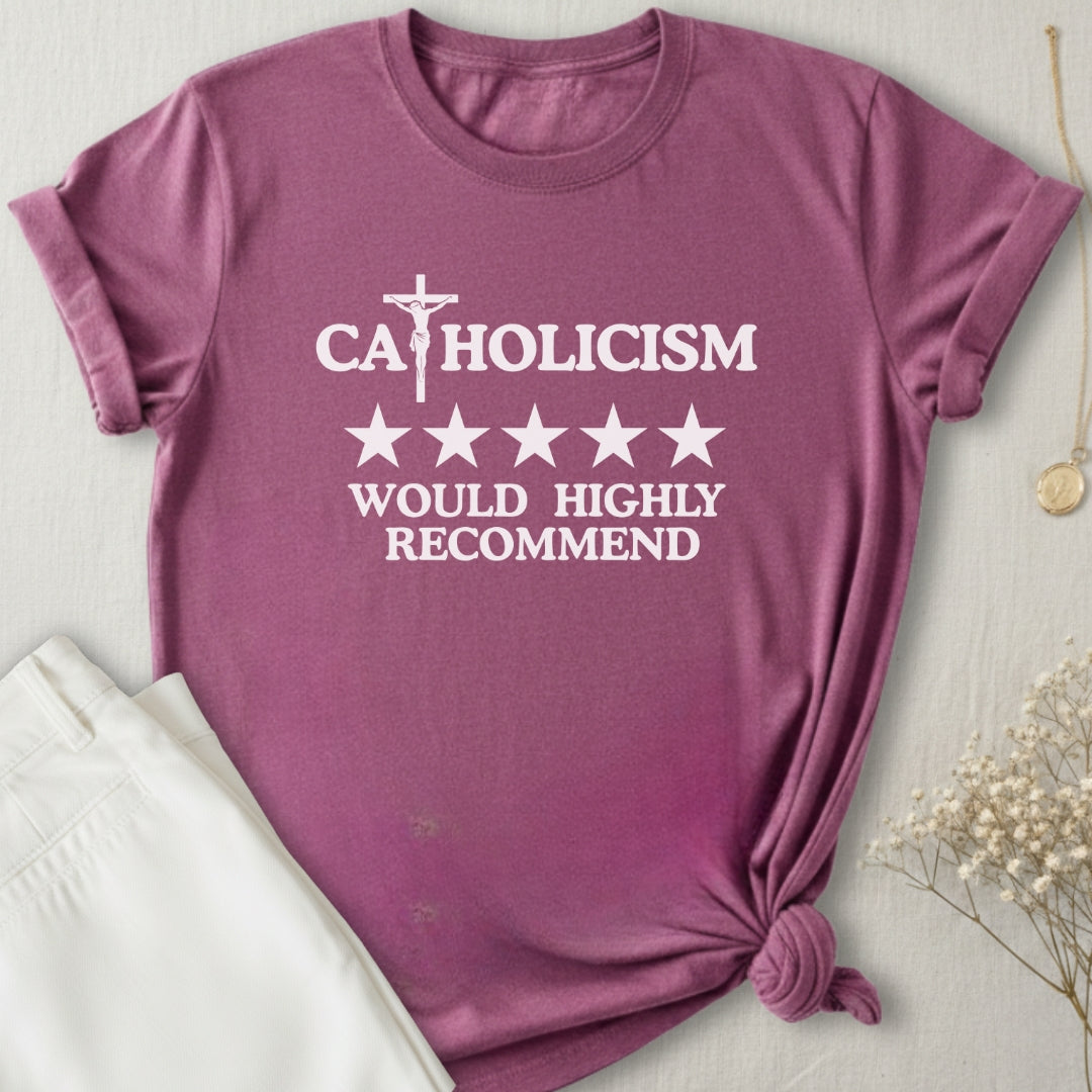 Catholicism Recommended T-Shirt