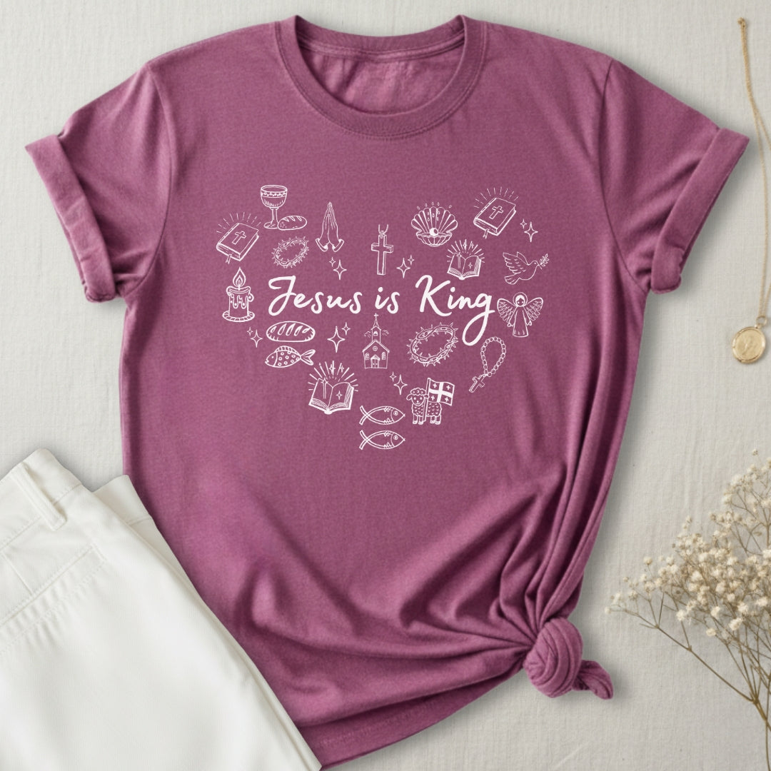 Jesus Is King T-Shirt