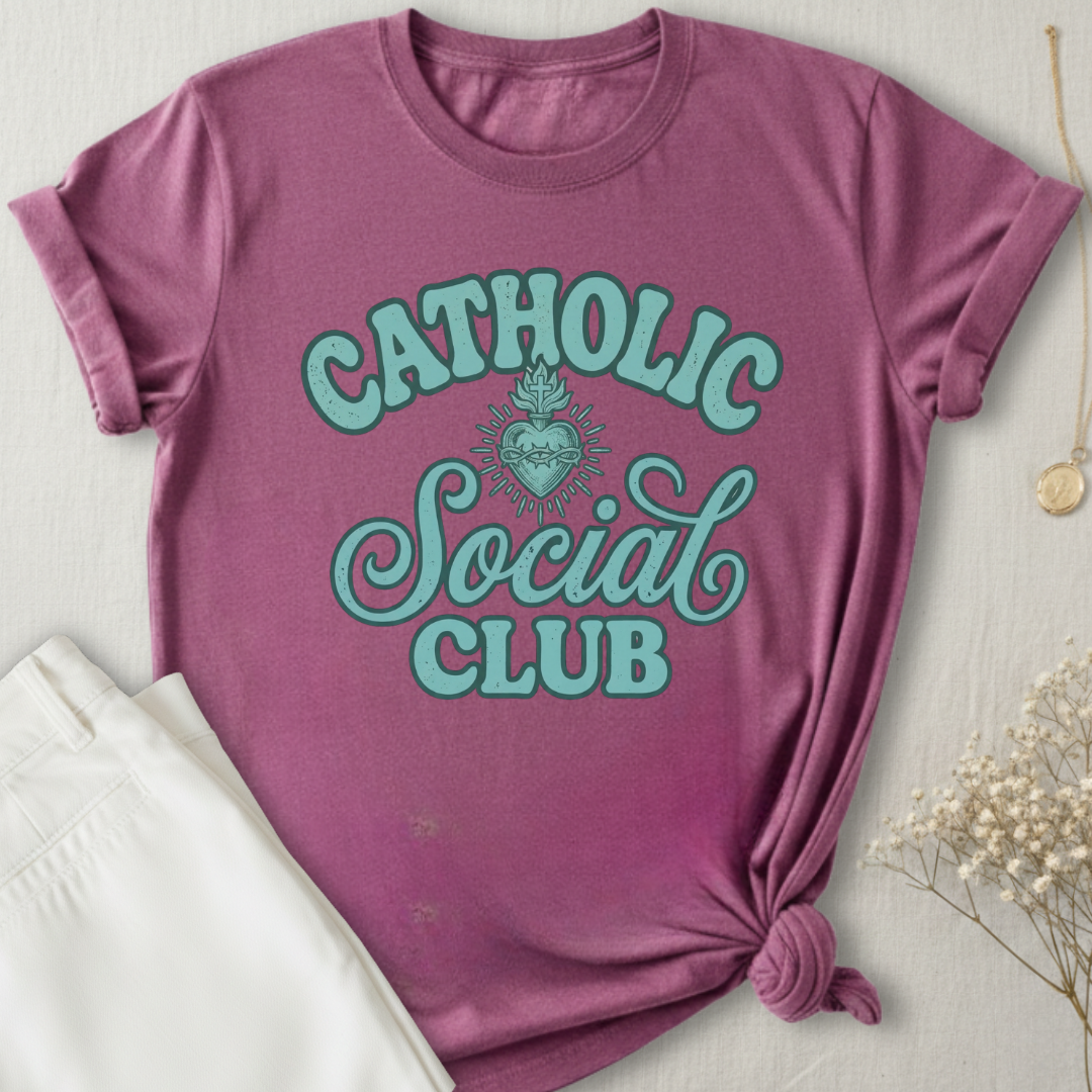 Catholic Social Club T-Shirt