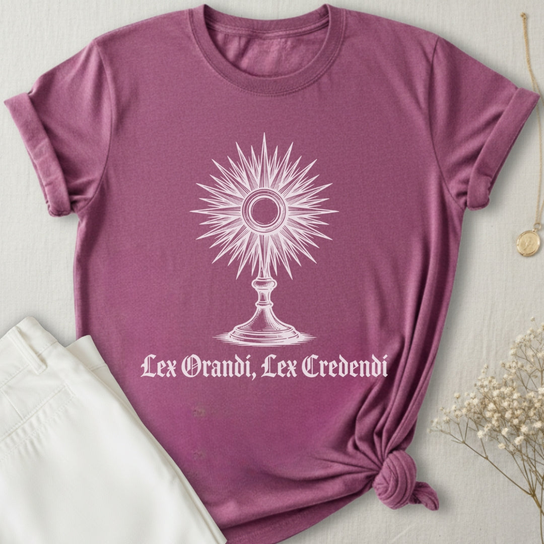 Lex Orandi Lex Credendi T-Shirt