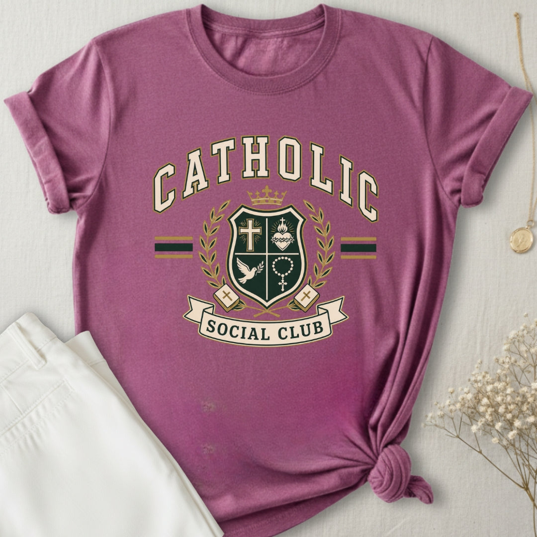Catholic Social Club T-Shirt