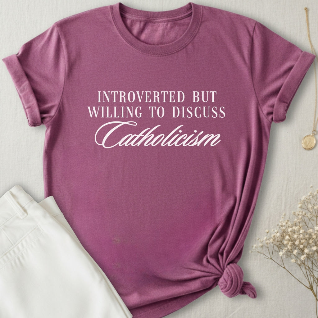 Introverted But T-Shirt