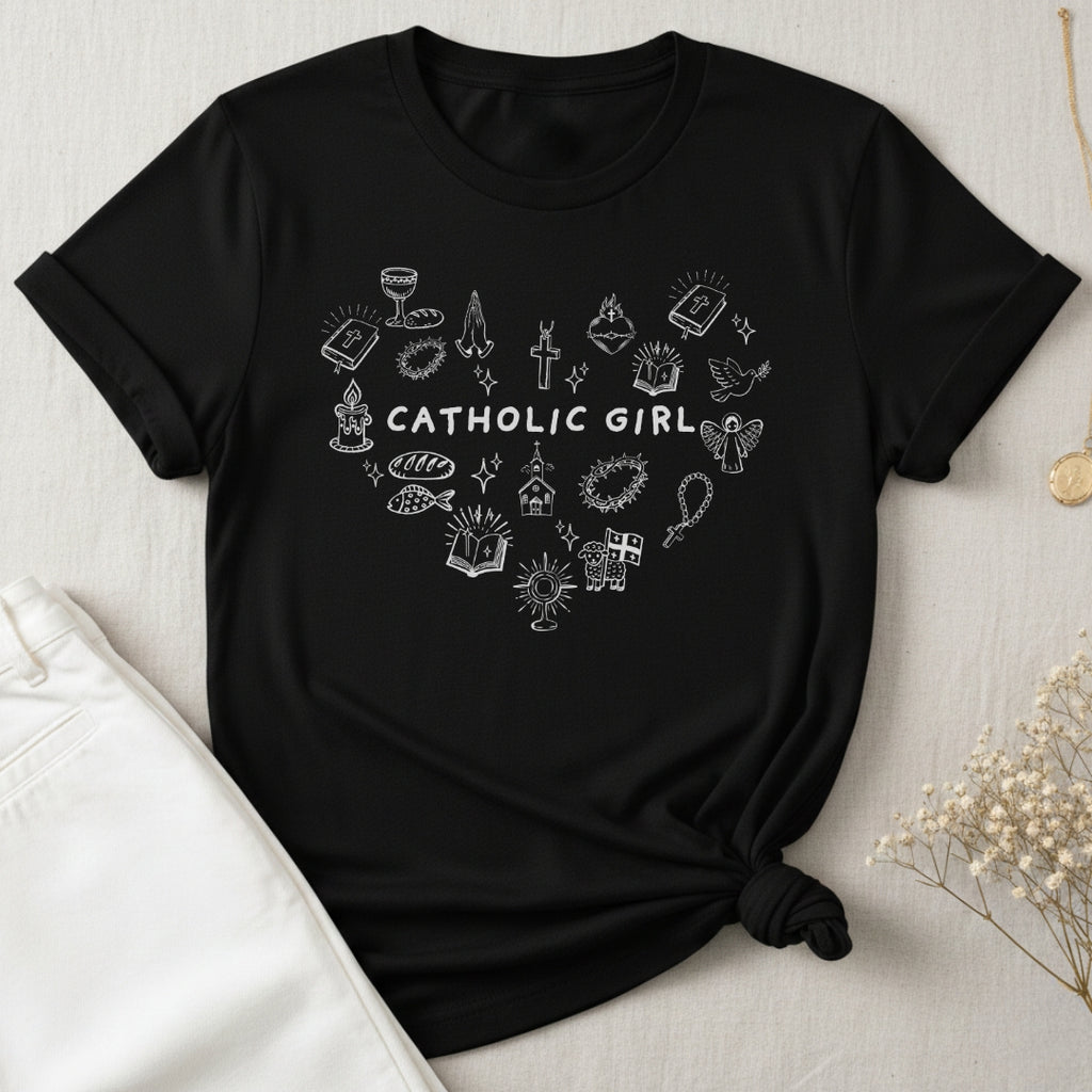Catholic Girl T-Shirt