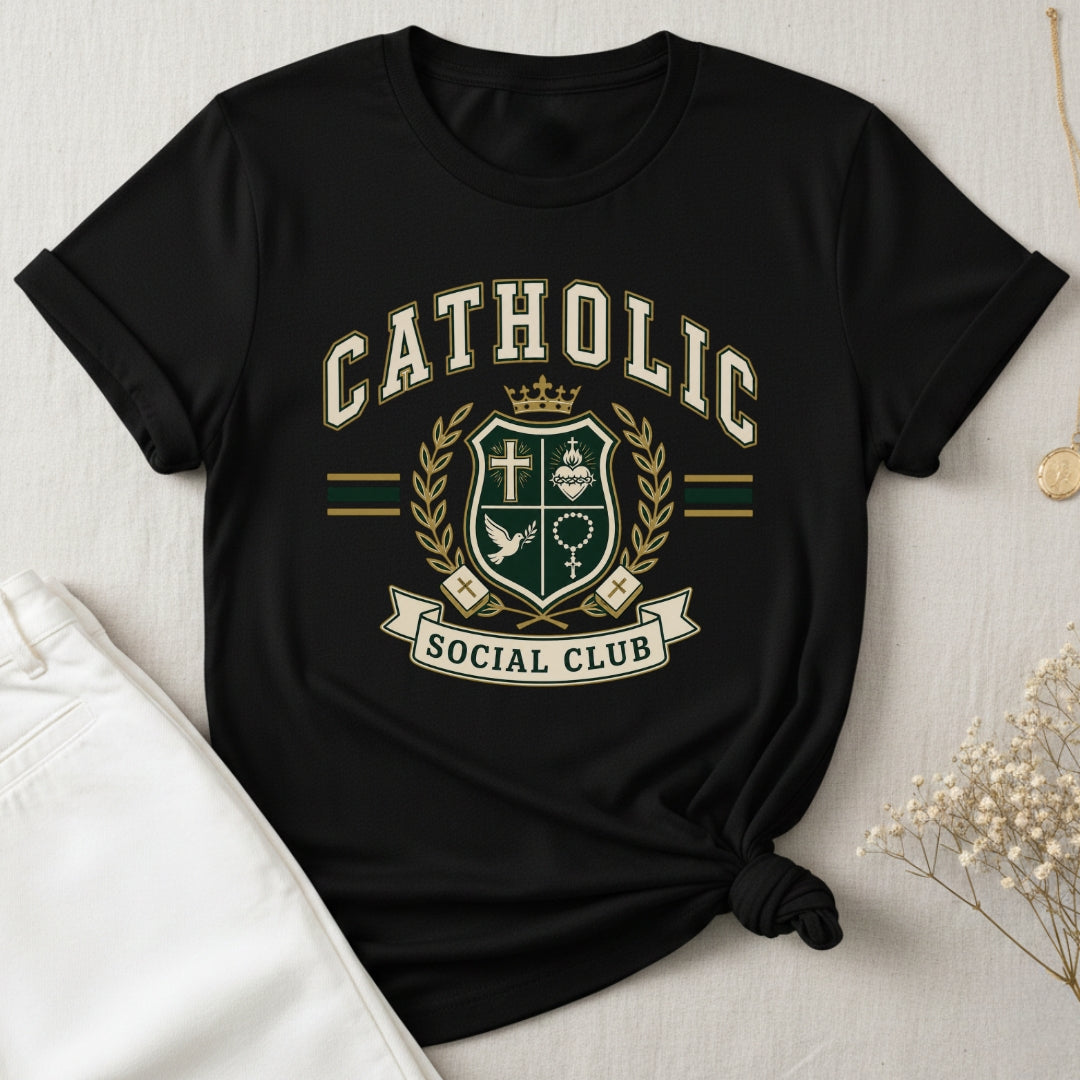 Catholic Social Club T-Shirt