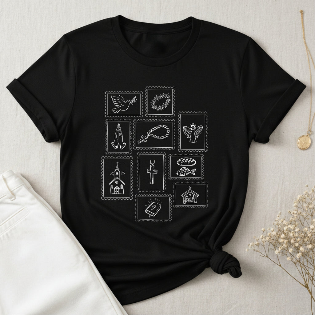 Christian Stamps T-Shirt