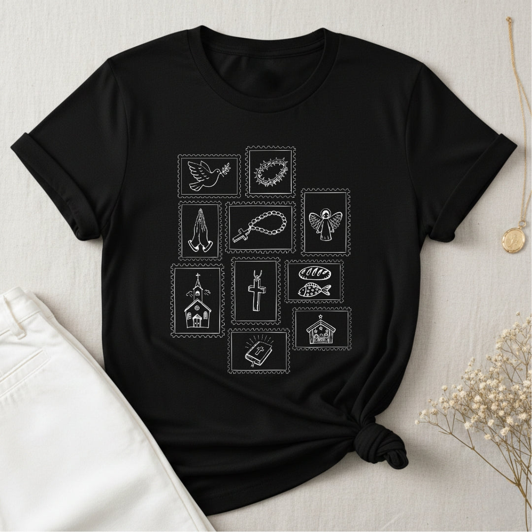Christian Stamps T-Shirt