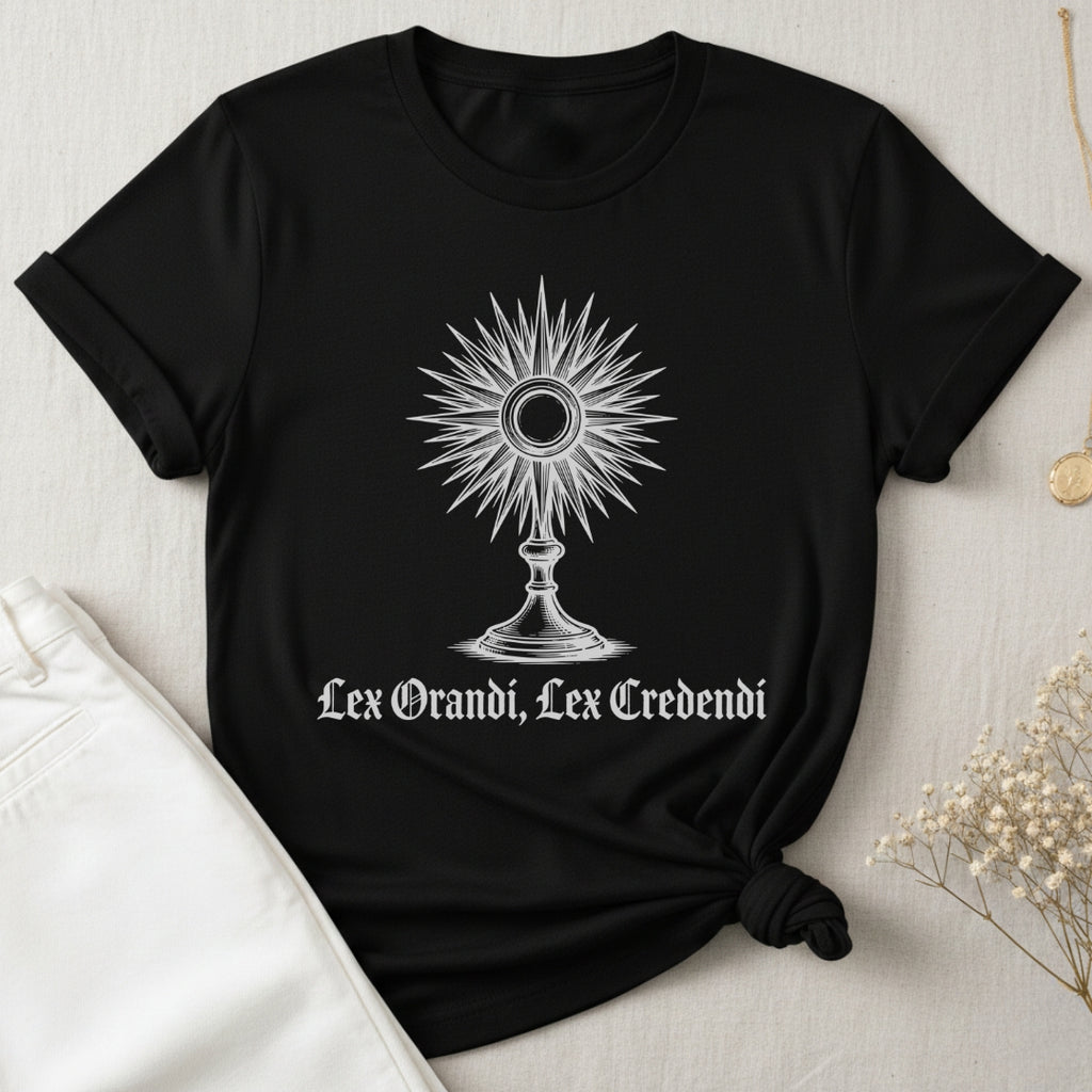 Lex Orandi Lex Credendi T-Shirt