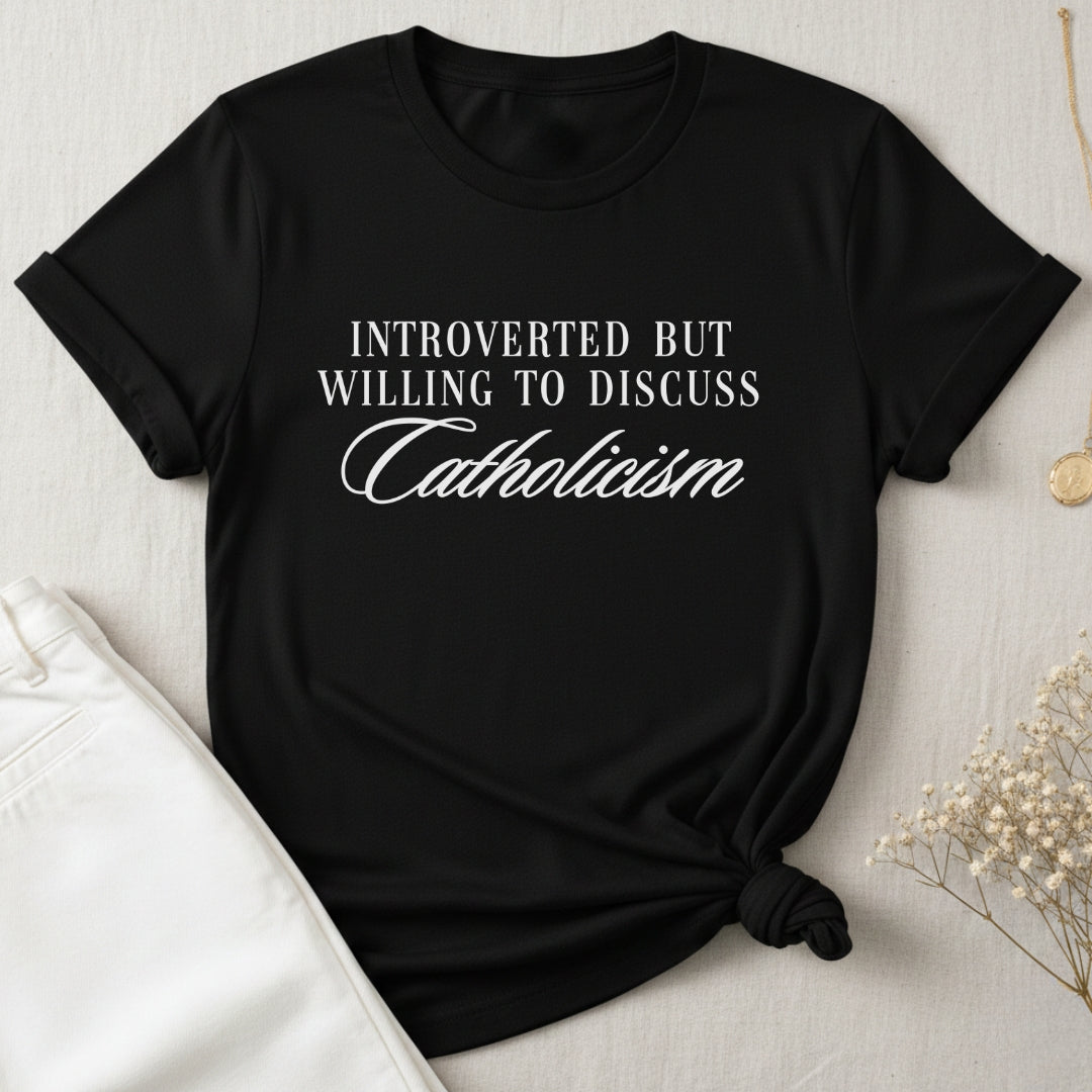 Introverted But T-Shirt