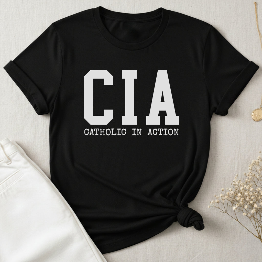Catholic In Action T-Shirt