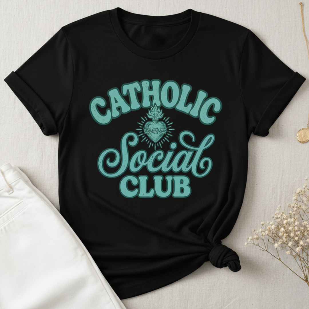 Catholic Social Club T-Shirt