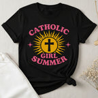 Catholic Girl Summer T-Shirt