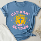 Catholic Girl Summer T-Shirt