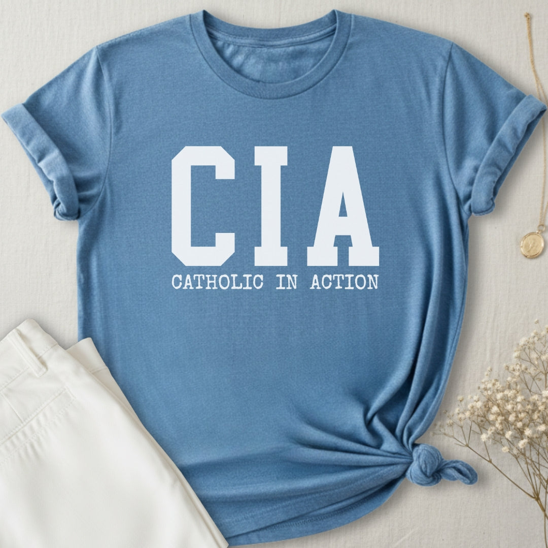 Catholic In Action T-Shirt