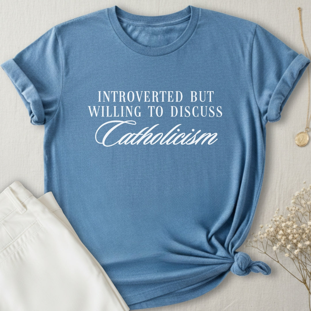 Introverted But T-Shirt