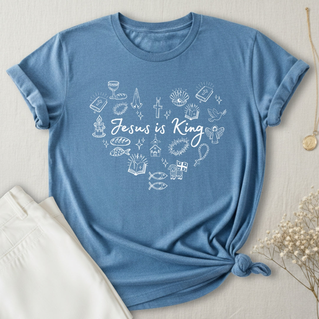 Jesus Is King T-Shirt