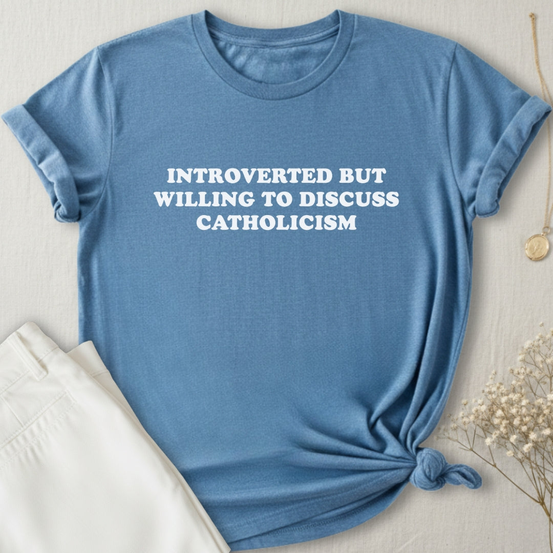 Introverted But T-Shirt