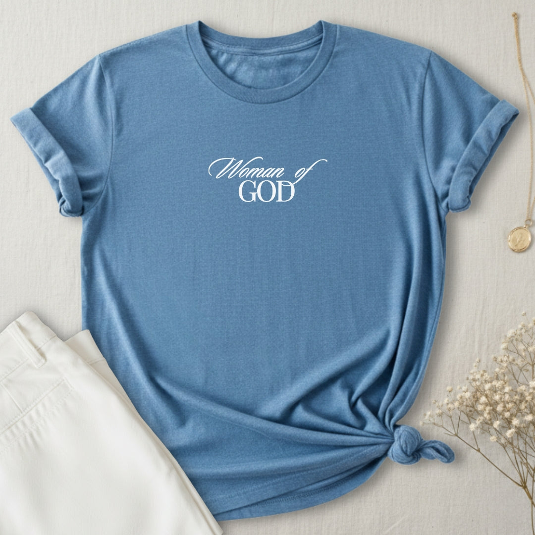 Woman Of God T-Shirt