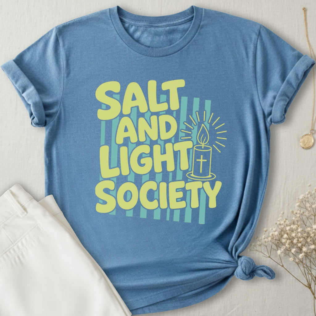 Salt & Light Society T-Shirt