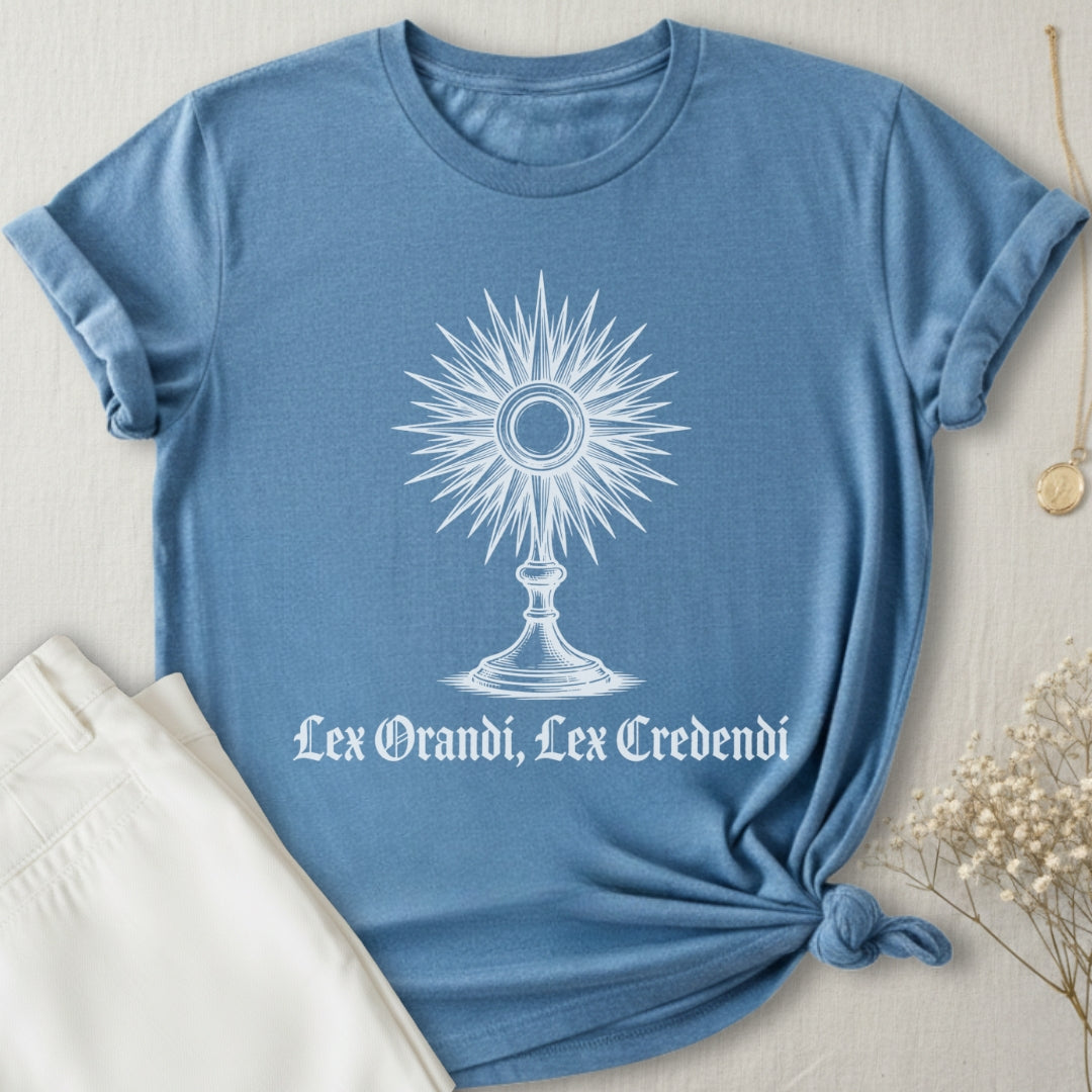 Lex Orandi Lex Credendi T-Shirt