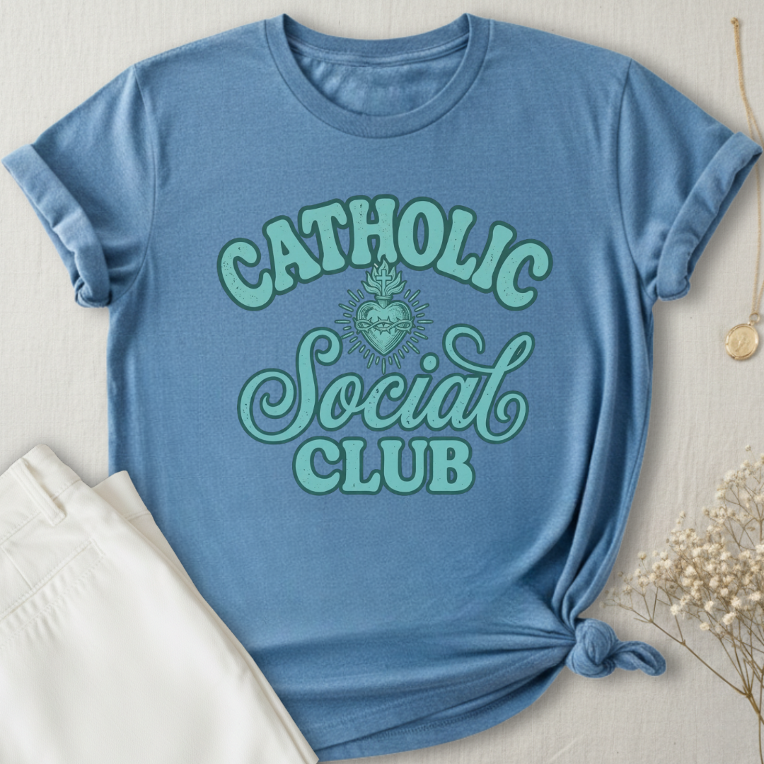 Catholic Social Club T-Shirt