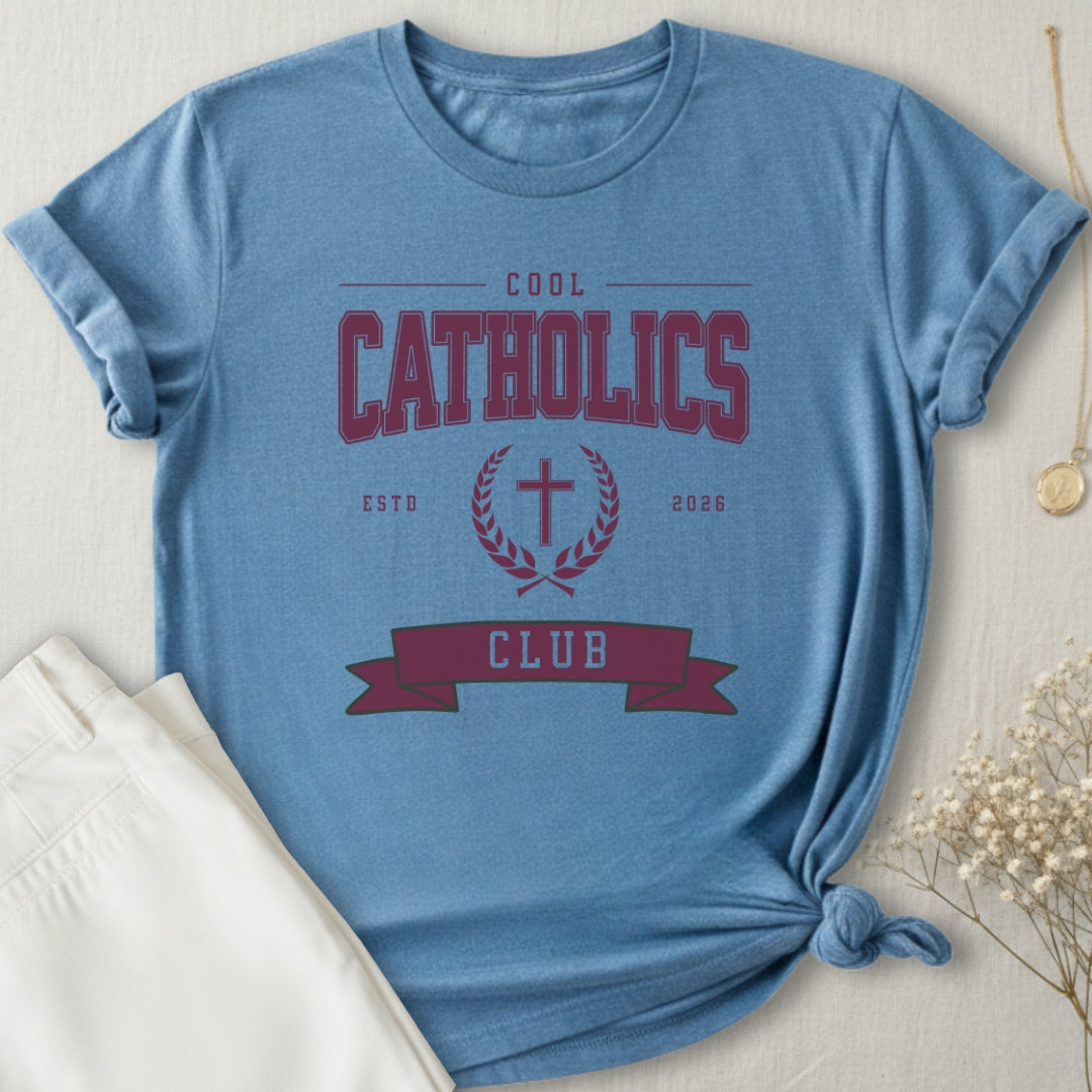 Cool Catholics Club T-Shirt