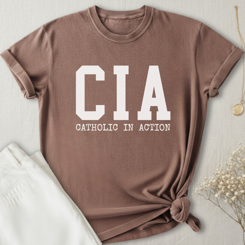Catholic In Action T-Shirt