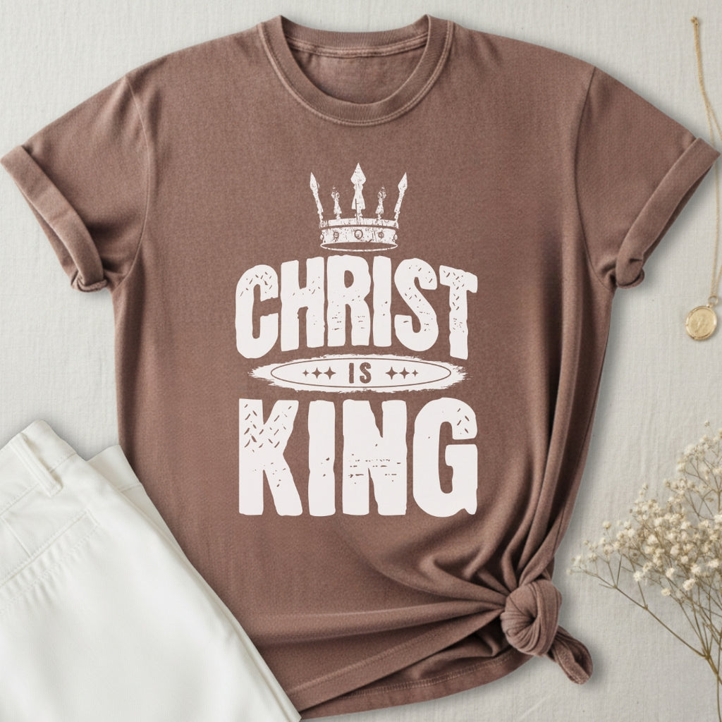 Christ is King T-Shirt