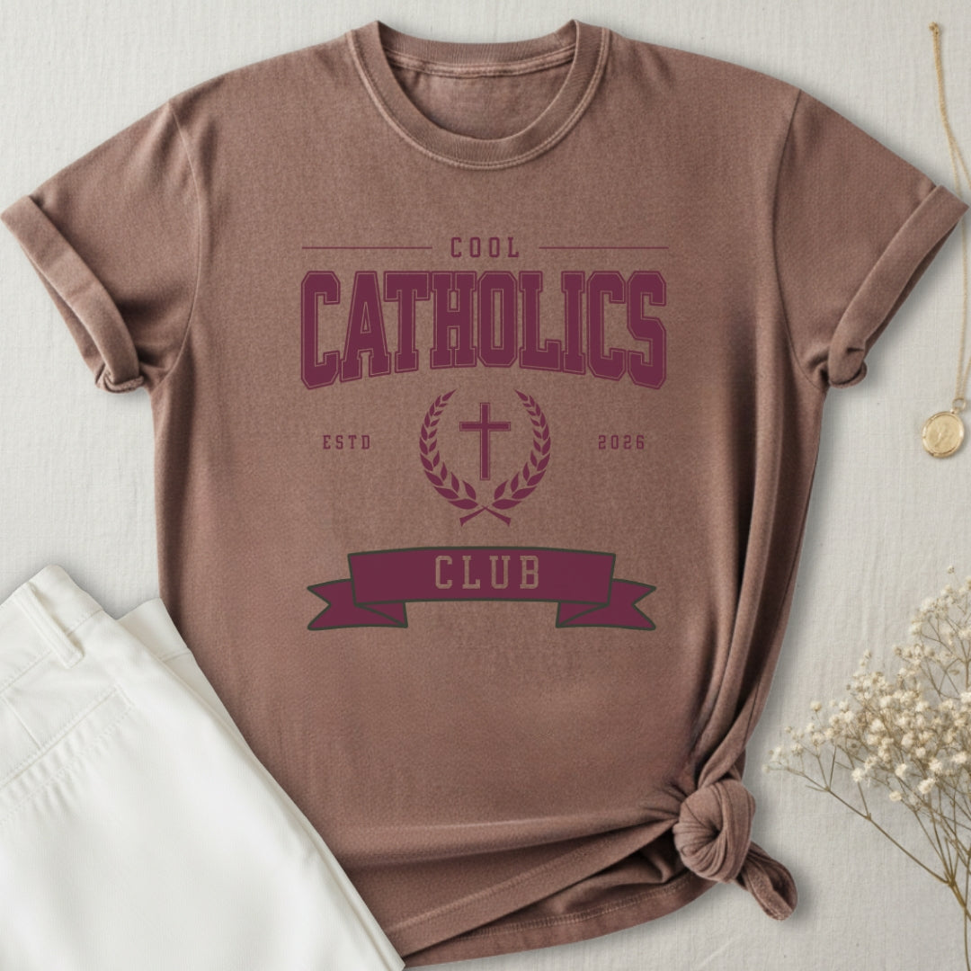 Cool Catholics Club T-Shirt