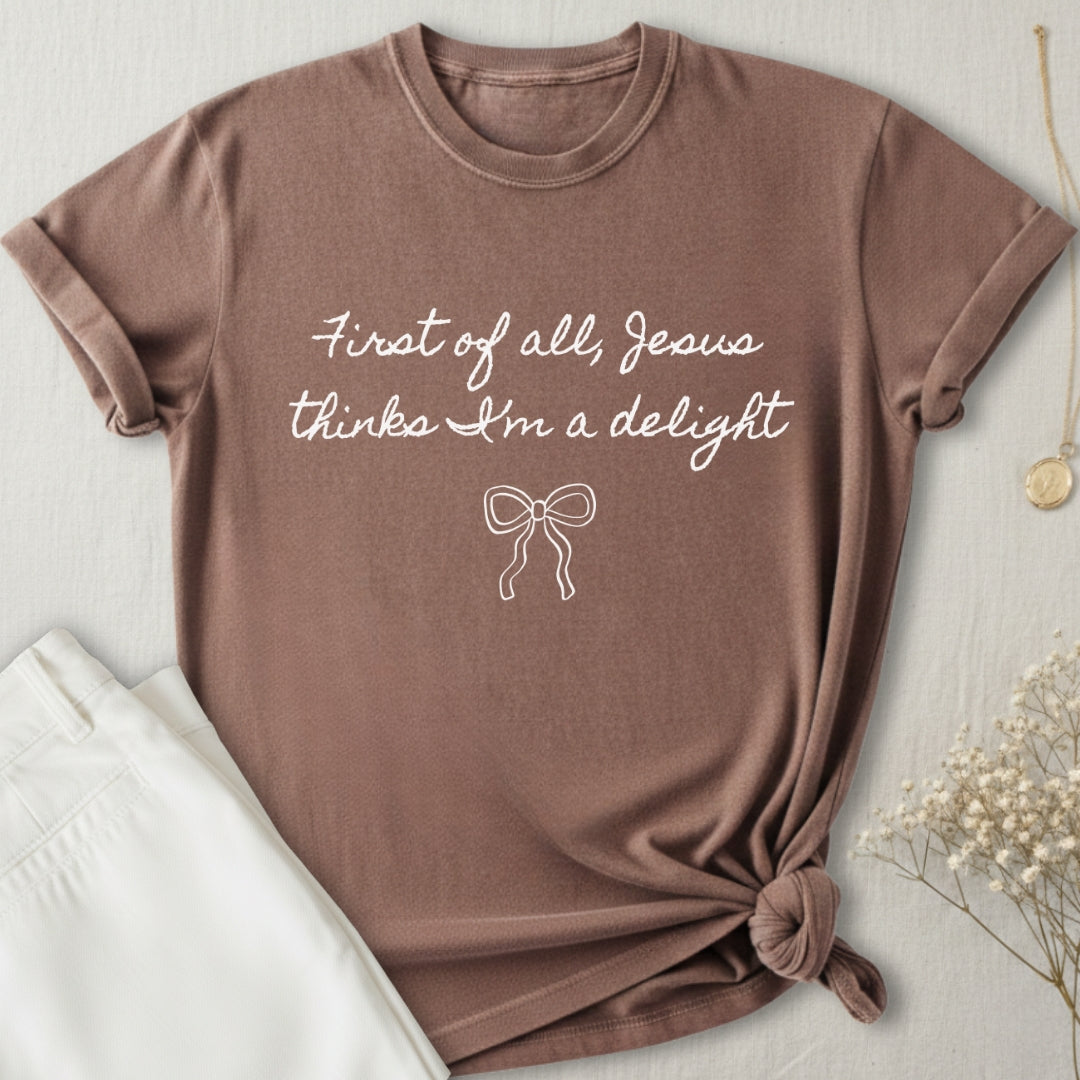 First Of All T-Shirt