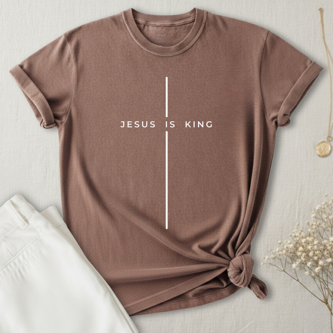 Jesus is King T-Shirt
