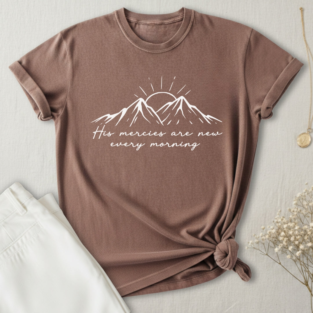 His Mercies Are New T-Shirt